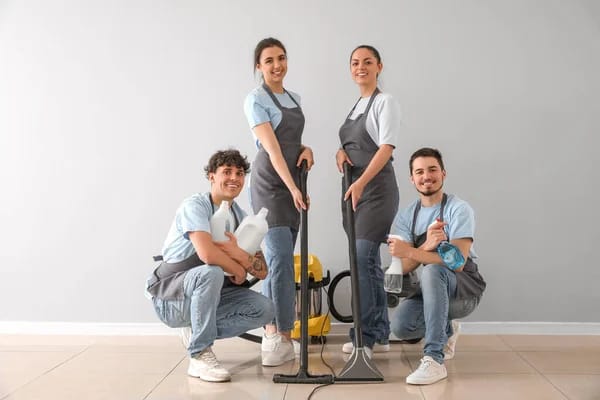 Commercial cleaning service near Duarte