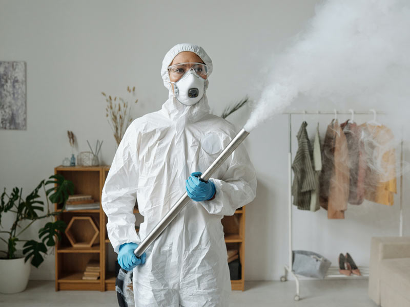 Deep Sanitization cleaning service in Duarte